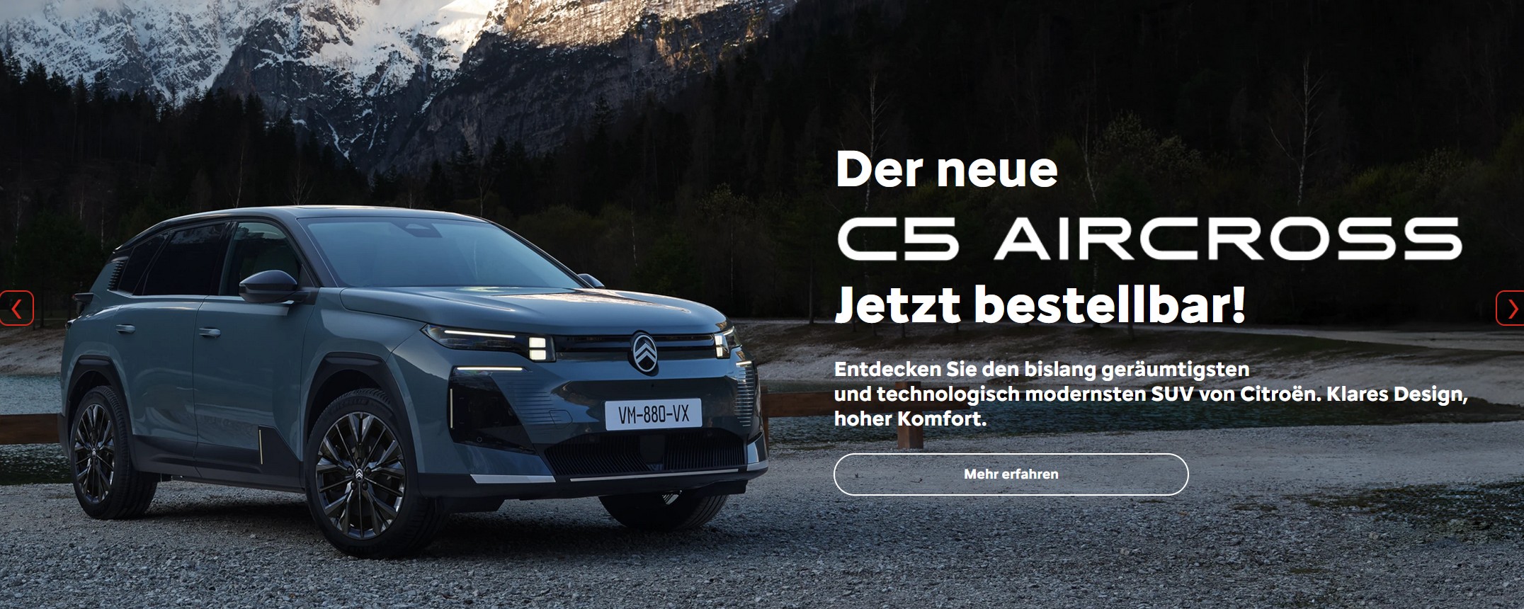 Der neue Citroën C5 Aircrss